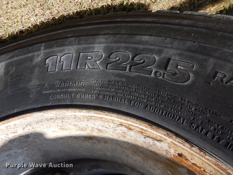 image for item LP9401 1978 Ex-Cel  flatbed trailer