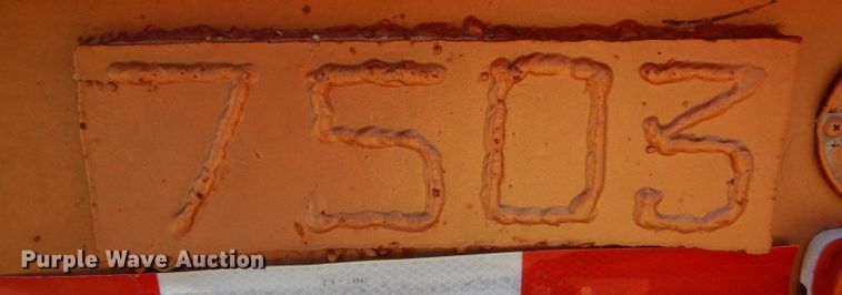 image for item LP9401 1978 Ex-Cel  flatbed trailer