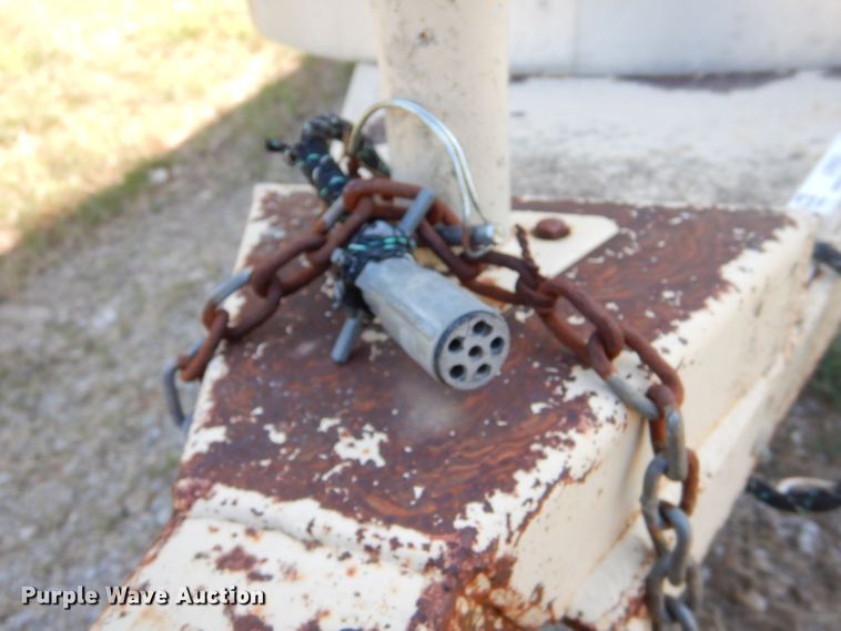 image for item LP9524 1982 Blair  livestock trailer