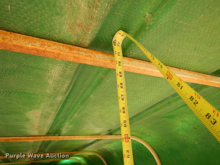 image for item LP9524 1982 Blair  livestock trailer