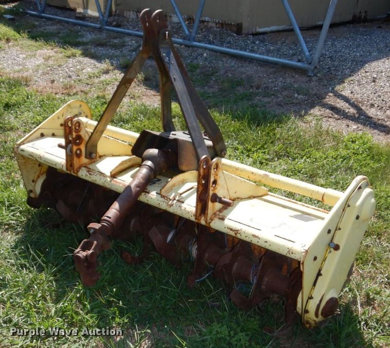image for item LY9050 John Deere  rototiller