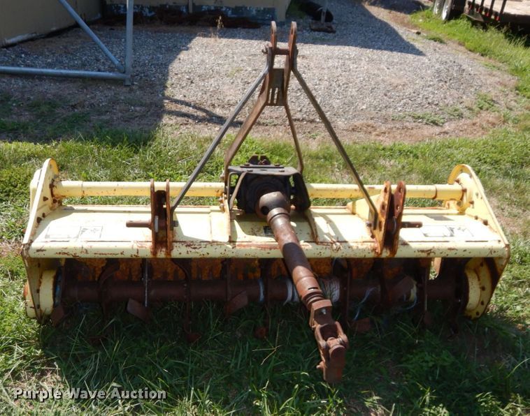 image for item LY9050 John Deere  rototiller