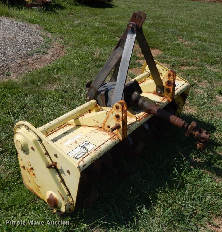 image for item LY9050 John Deere  rototiller