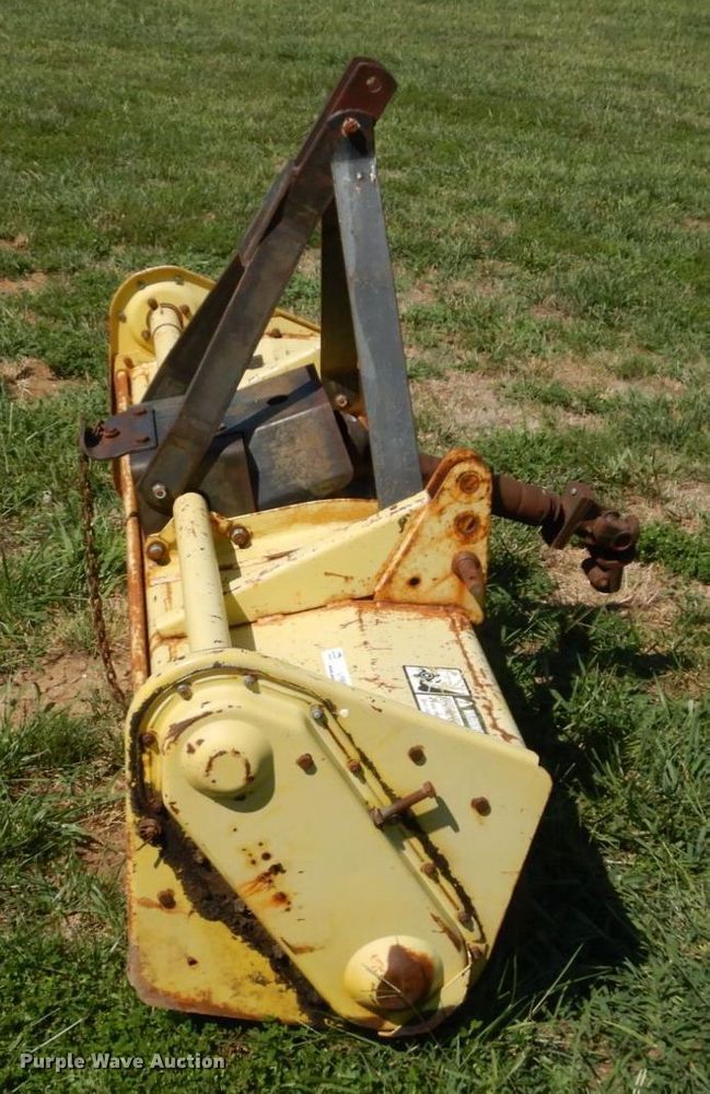 image for item LY9050 John Deere  rototiller