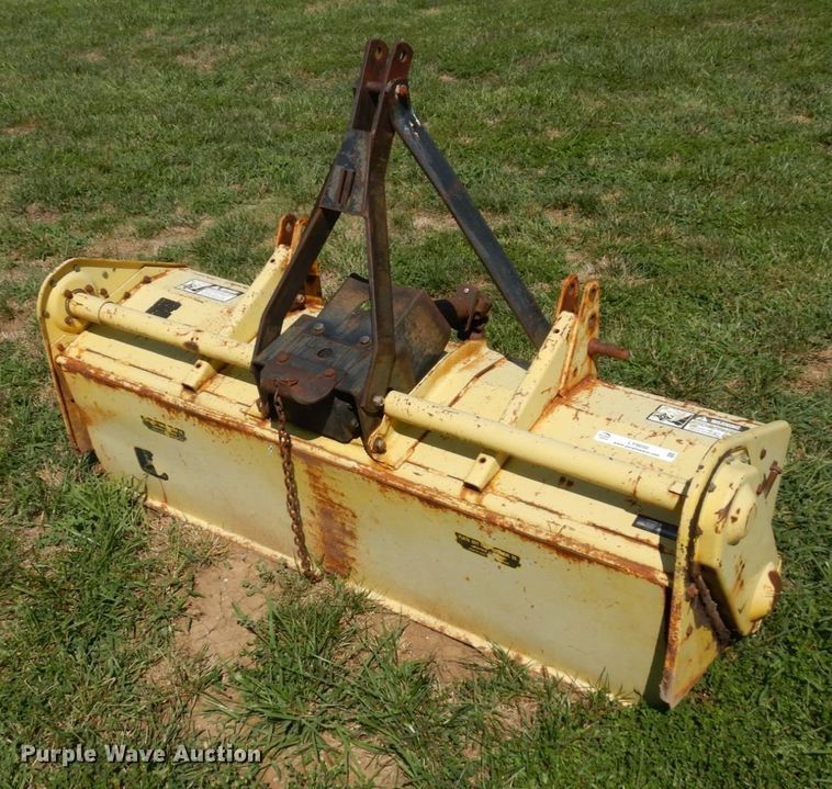 image for item LY9050 John Deere  rototiller