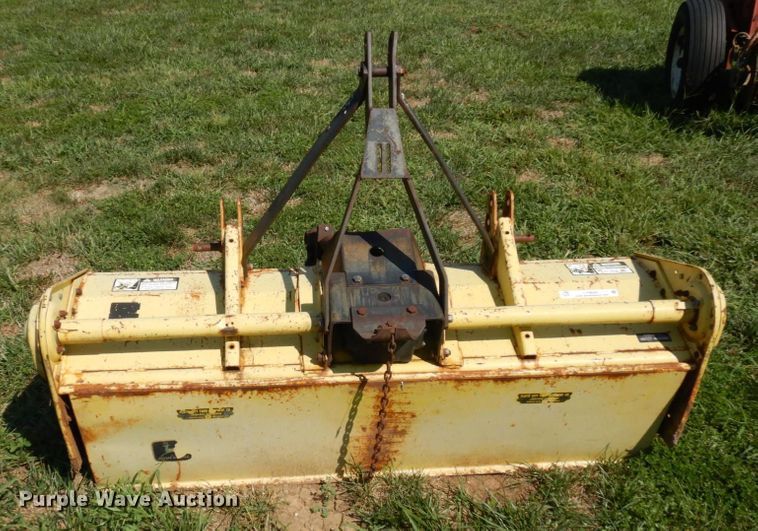 image for item LY9050 John Deere  rototiller