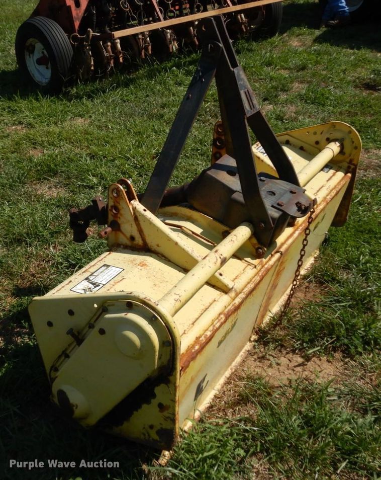 image for item LY9050 John Deere  rototiller