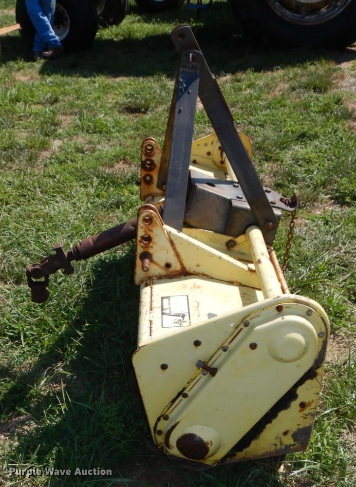 image for item LY9050 John Deere  rototiller