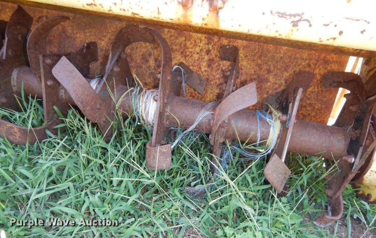image for item LY9050 John Deere  rototiller