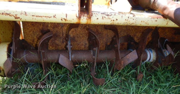 image for item LY9050 John Deere  rototiller