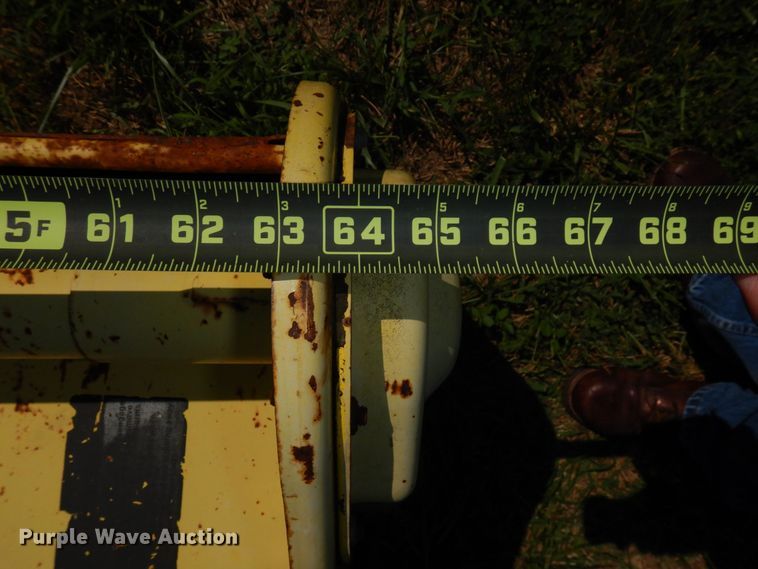 image for item LY9050 John Deere  rototiller