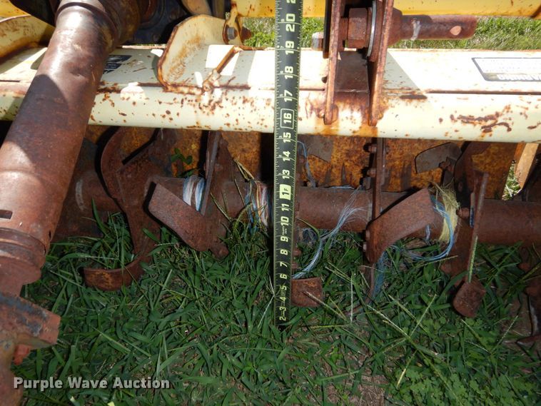 image for item LY9050 John Deere  rototiller