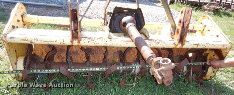 image for item LY9050 John Deere  rototiller