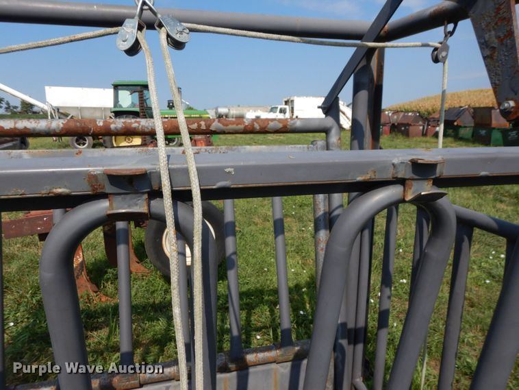 image for item LY9056 County Line  livestock squeeze chute