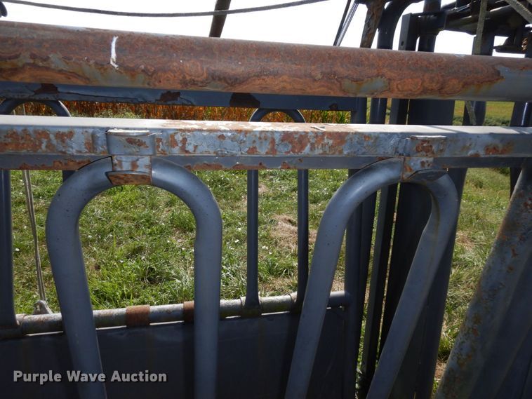 image for item LY9056 County Line  livestock squeeze chute