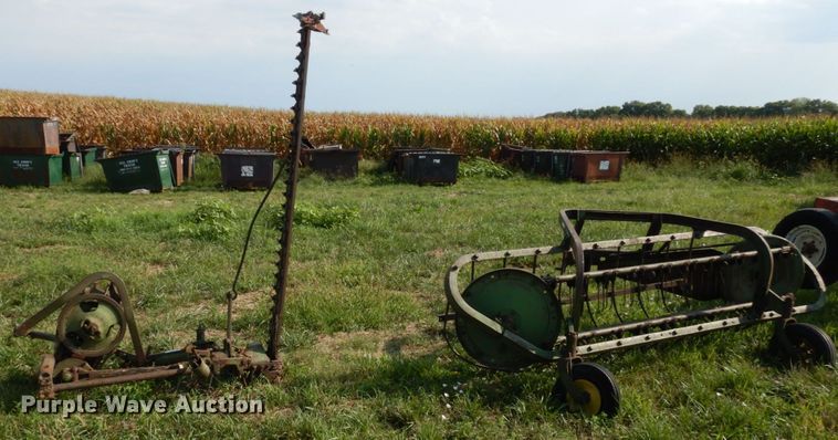 image for item LY9057 Hay equipment