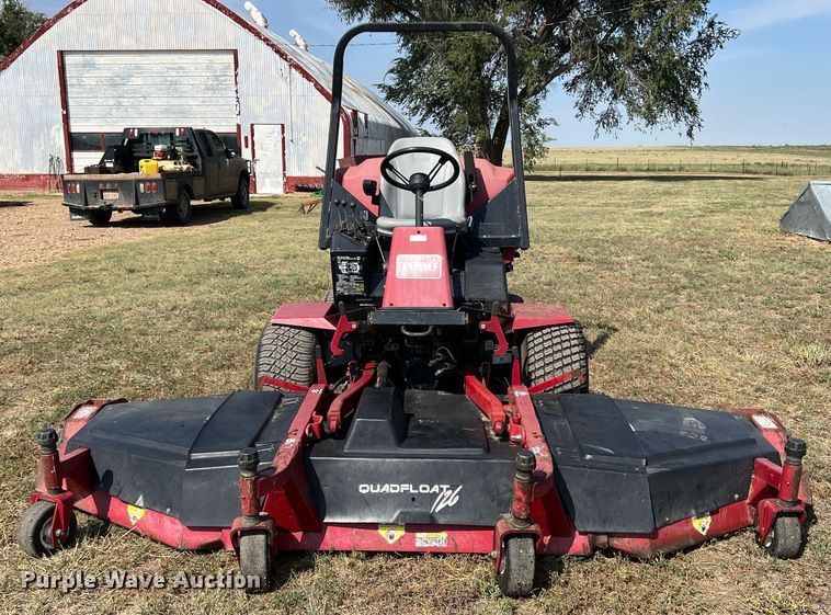 image for item MQ9784 Toro Ground Master 455D  lawn mower