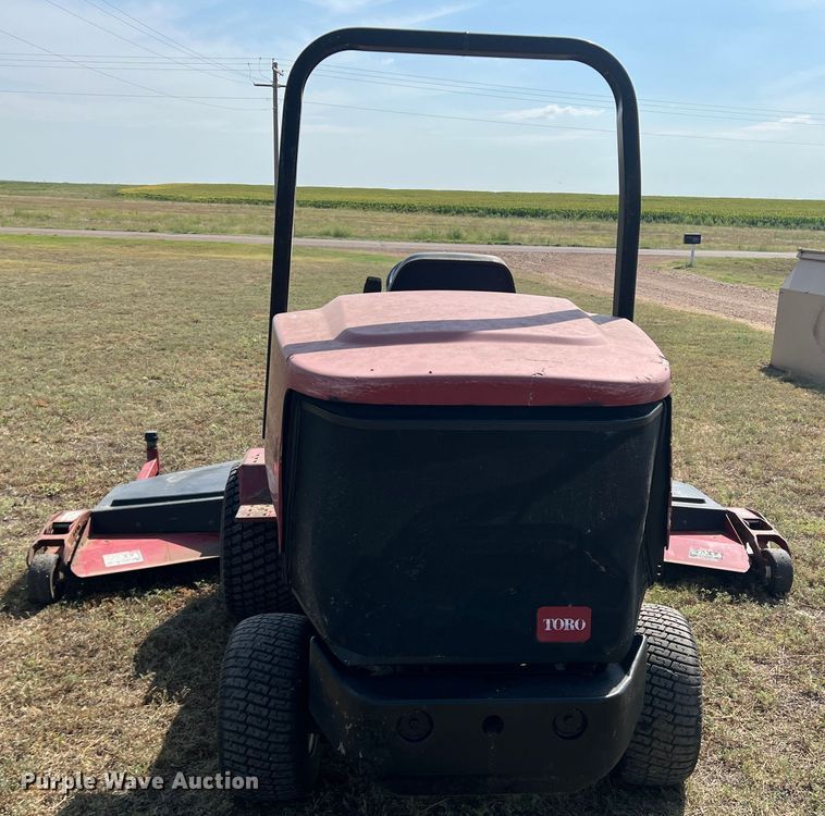 image for item MQ9784 Toro Ground Master 455D  lawn mower