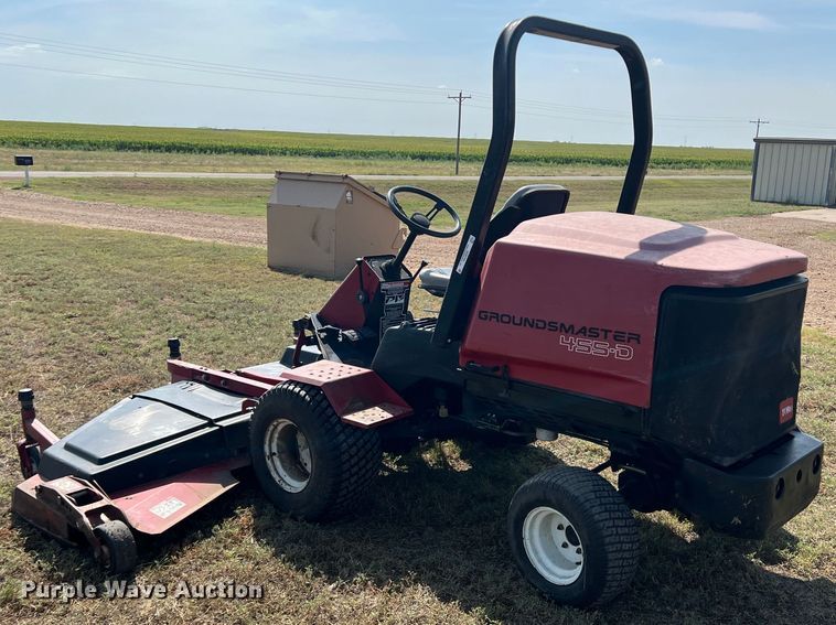 image for item MQ9784 Toro Ground Master 455D  lawn mower