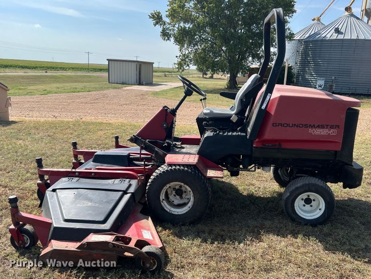 image for item MQ9784 Toro Ground Master 455D  lawn mower