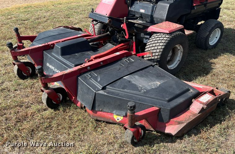 image for item MQ9784 Toro Ground Master 455D  lawn mower