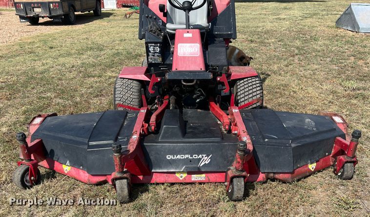 image for item MQ9784 Toro Ground Master 455D  lawn mower