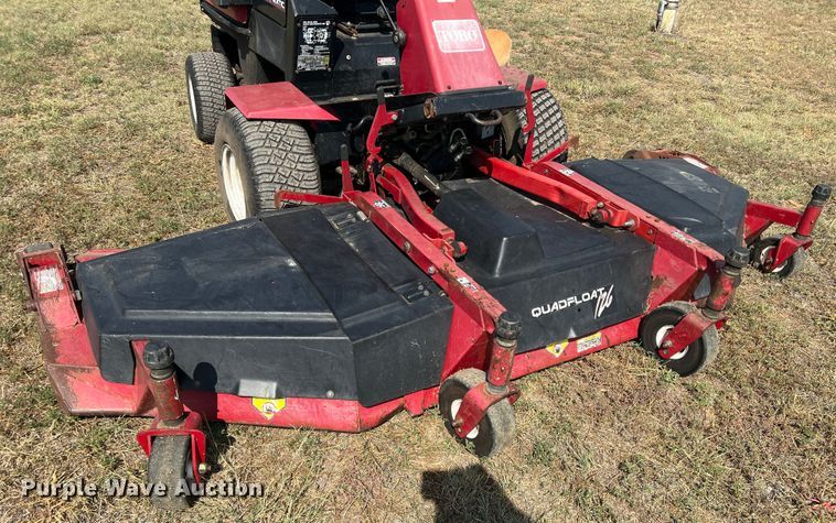 image for item MQ9784 Toro Ground Master 455D  lawn mower