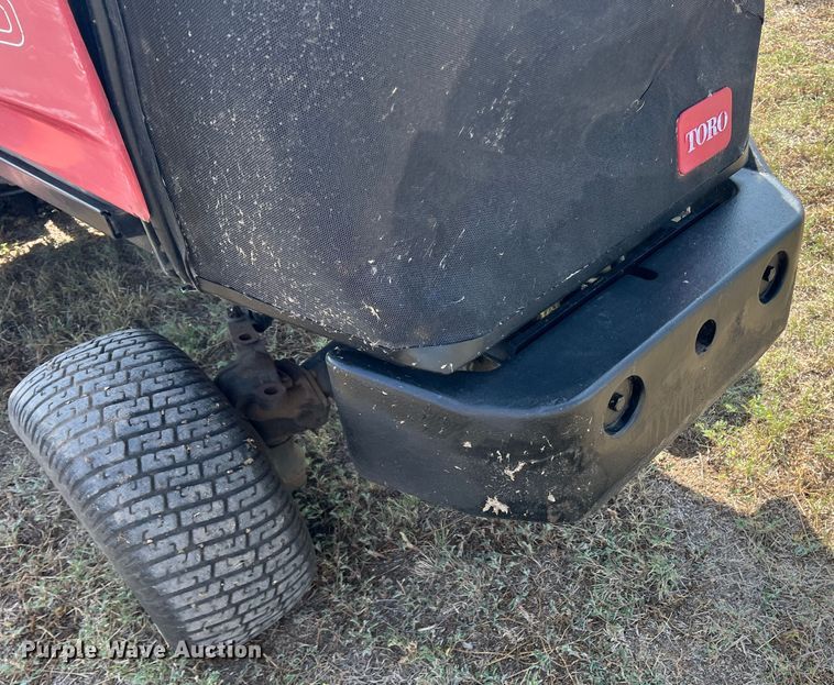 image for item MQ9784 Toro Ground Master 455D  lawn mower