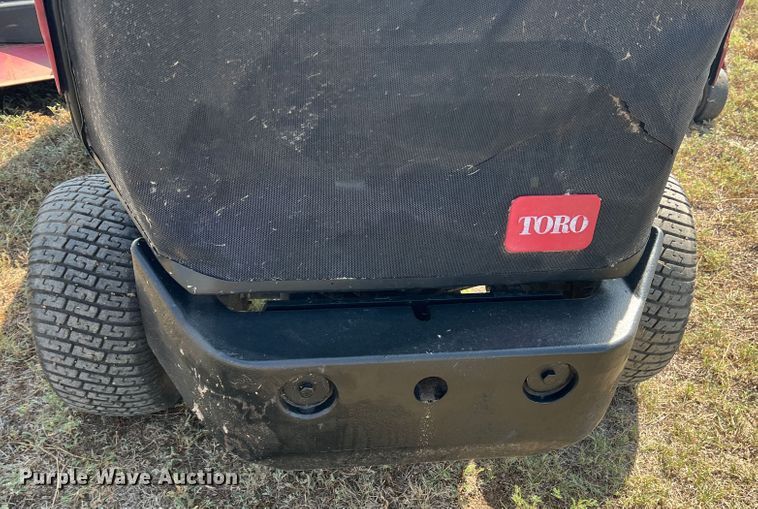 image for item MQ9784 Toro Ground Master 455D  lawn mower