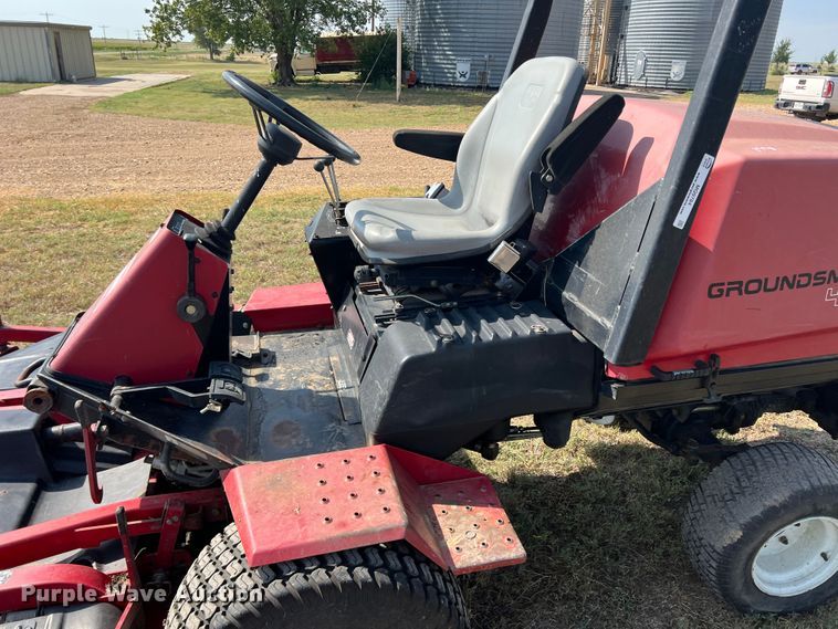 image for item MQ9784 Toro Ground Master 455D  lawn mower