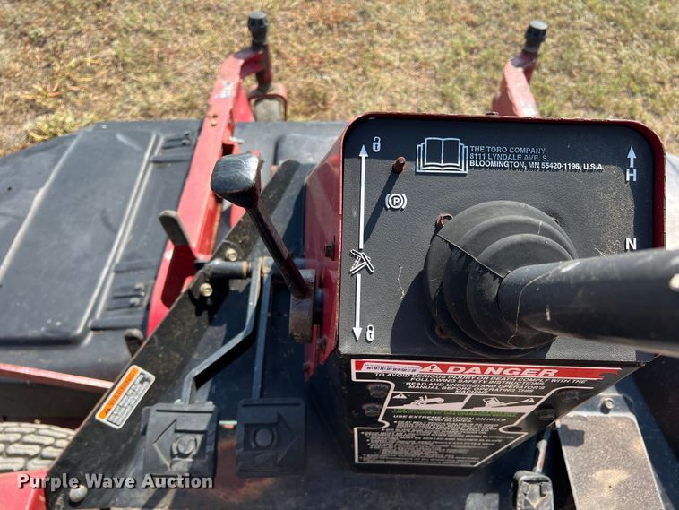 image for item MQ9784 Toro Ground Master 455D  lawn mower