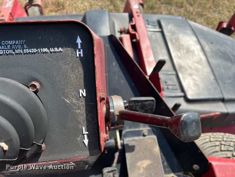 image for item MQ9784 Toro Ground Master 455D  lawn mower