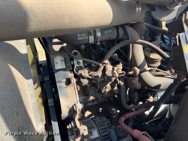 image for item MQ9784 Toro Ground Master 455D  lawn mower