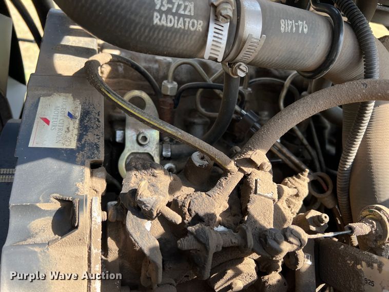 image for item MQ9784 Toro Ground Master 455D  lawn mower