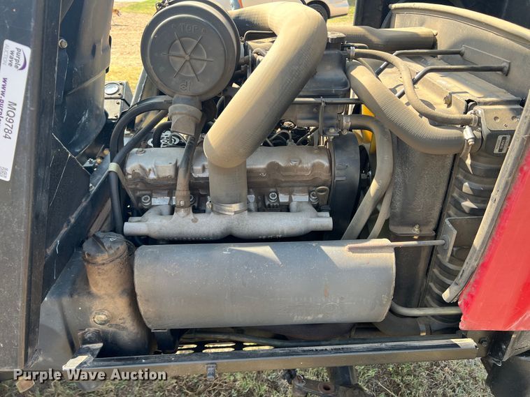 image for item MQ9784 Toro Ground Master 455D  lawn mower