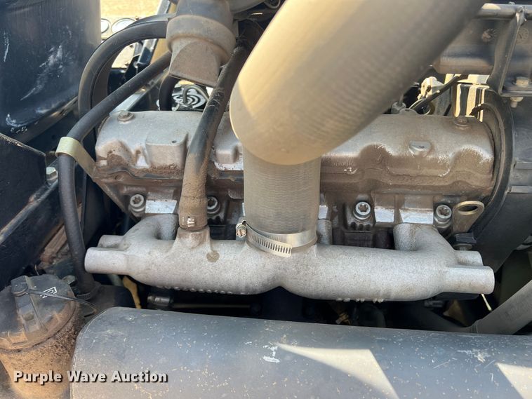 image for item MQ9784 Toro Ground Master 455D  lawn mower