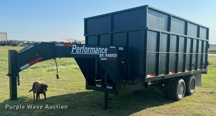 image for item MQ9790 1999 Parker  dump trailer