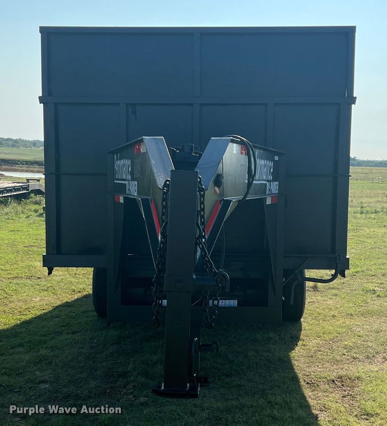 image for item MQ9790 1999 Parker  dump trailer