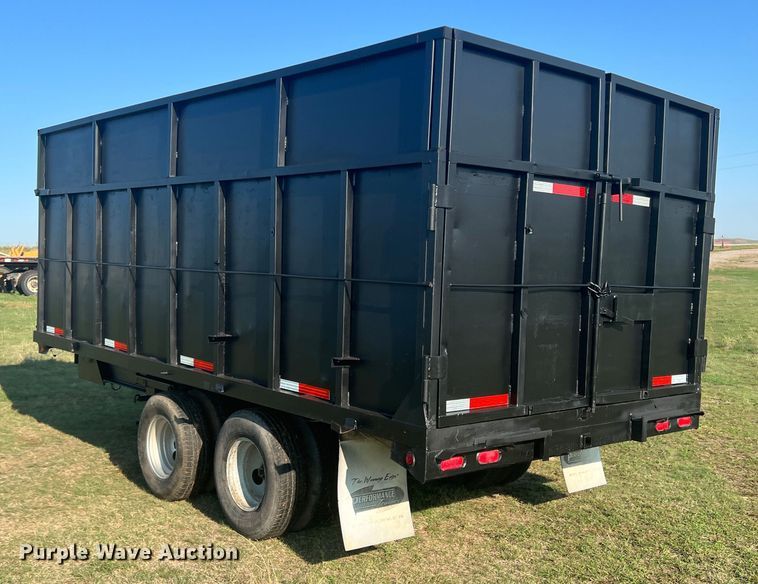 image for item MQ9790 1999 Parker  dump trailer