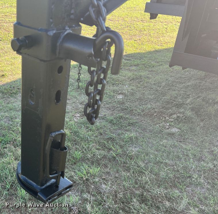 image for item MQ9790 1999 Parker  dump trailer