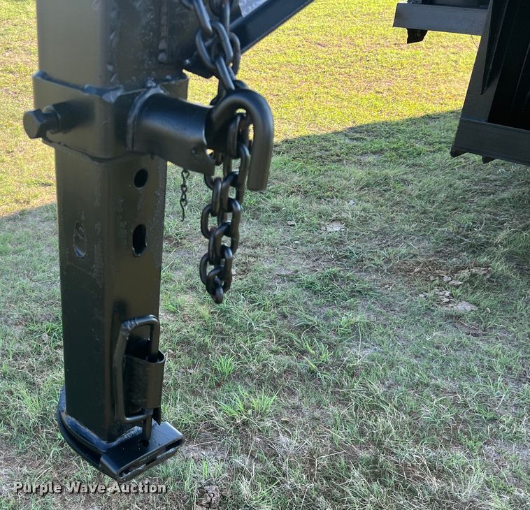 image for item MQ9790 1999 Parker  dump trailer