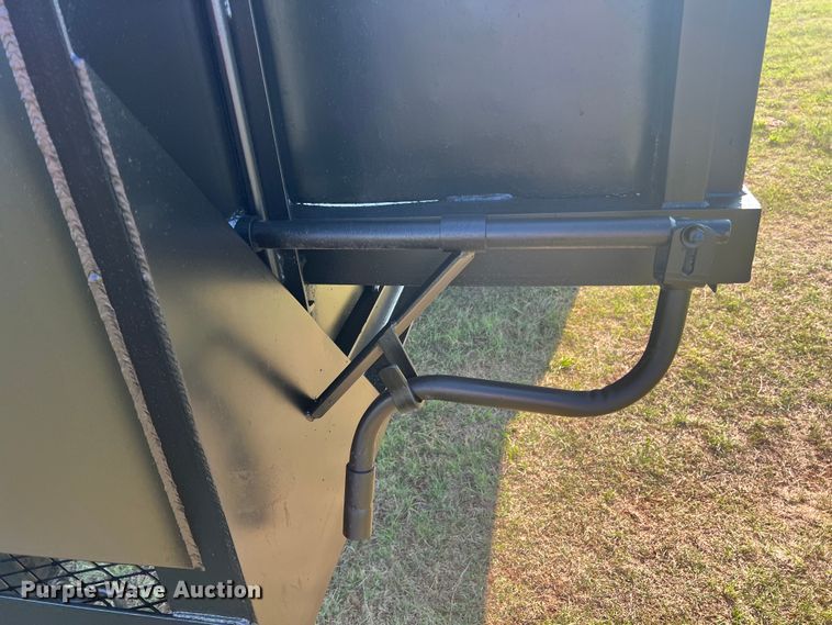 image for item MQ9790 1999 Parker  dump trailer