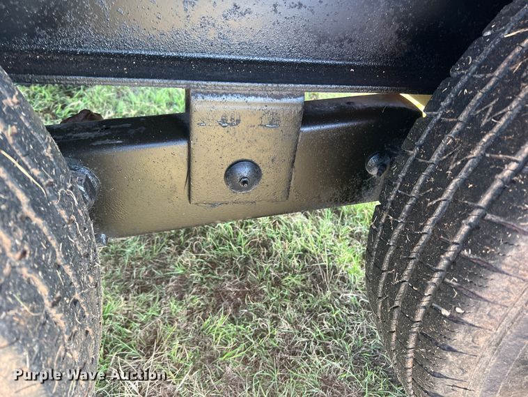 image for item MQ9790 1999 Parker  dump trailer