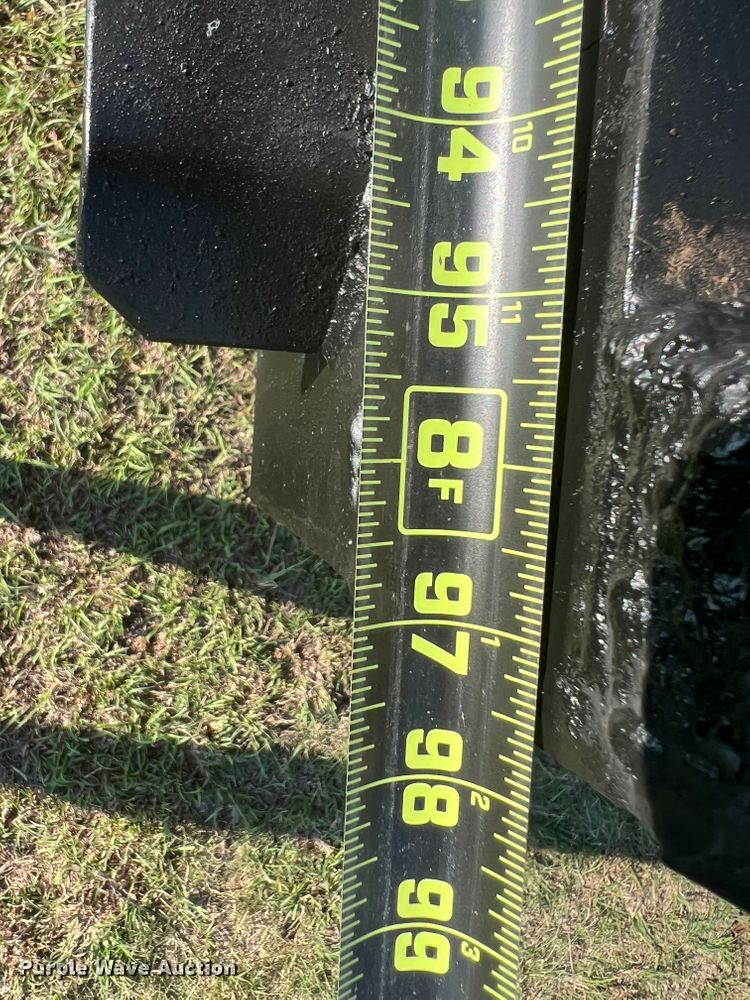 image for item MQ9790 1999 Parker  dump trailer