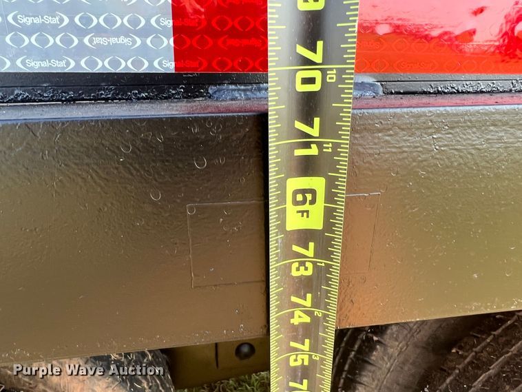 image for item MQ9790 1999 Parker  dump trailer