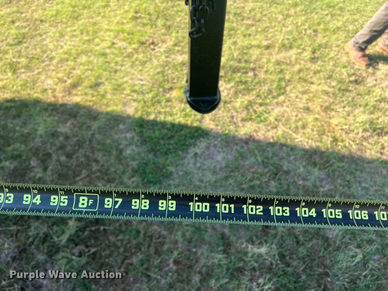 image for item MQ9790 1999 Parker  dump trailer