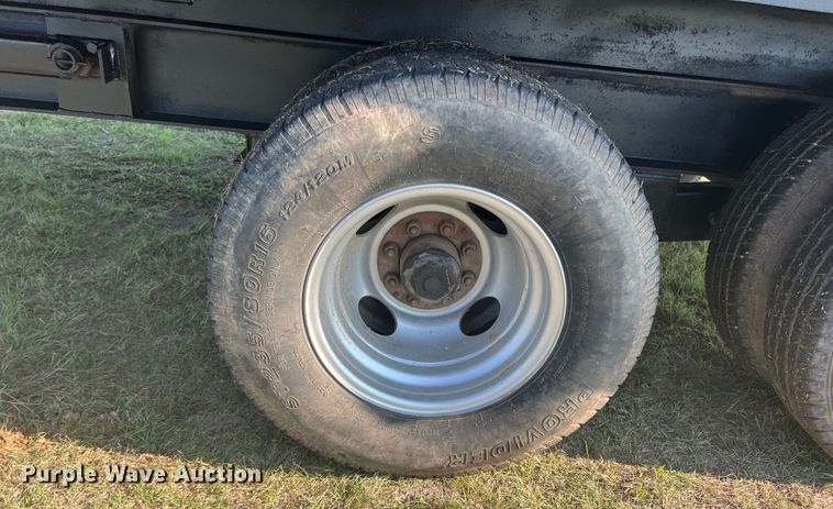 image for item MQ9790 1999 Parker  dump trailer