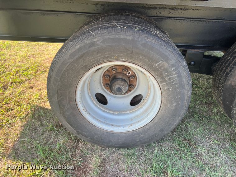 image for item MQ9790 1999 Parker  dump trailer