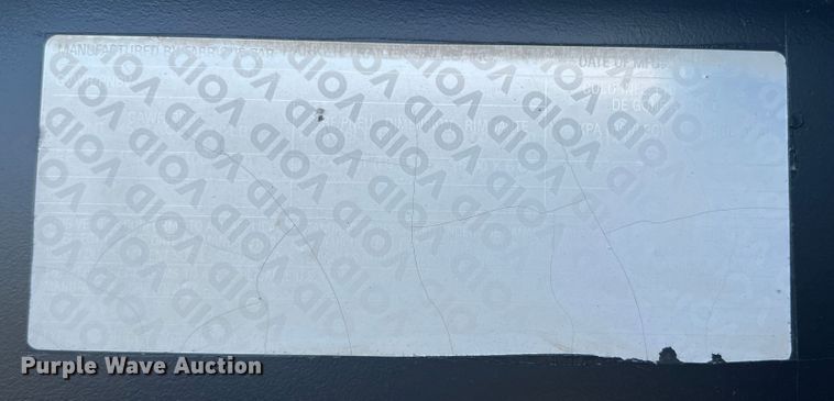 image for item MQ9790 1999 Parker  dump trailer