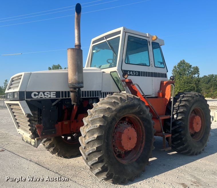 image for item MR9805 1981 Case 4490  4WD tractor